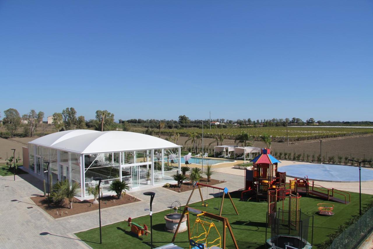 Agriturismo Casa Ricotta Метапонто Экстерьер фото